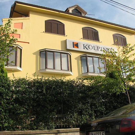 Kolping Hotel Shkodër Екстериор снимка