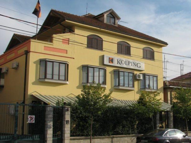 Kolping Hotel Shkodër Екстериор снимка
